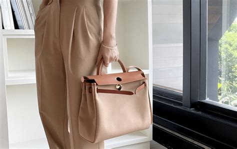 hermes herbag used|hermes herbag price 2022.